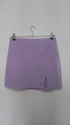 Saia Feminina Lilas