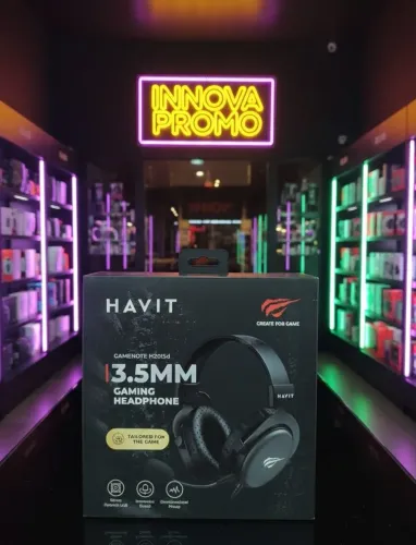 Headset Gamer Havit H2015d PC / CONSOLE