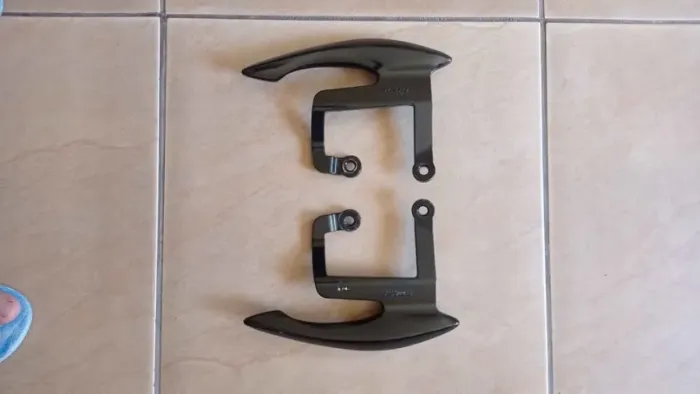 Alça Traseira Esportiva Titan 150 2009/2013 Preta Mod Cb300