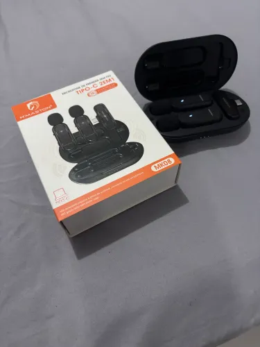 Microfone de lapela Hmaston
