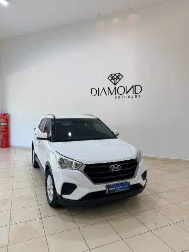 Hyundai Creta Action 1.6 16V Flex AUT 2021