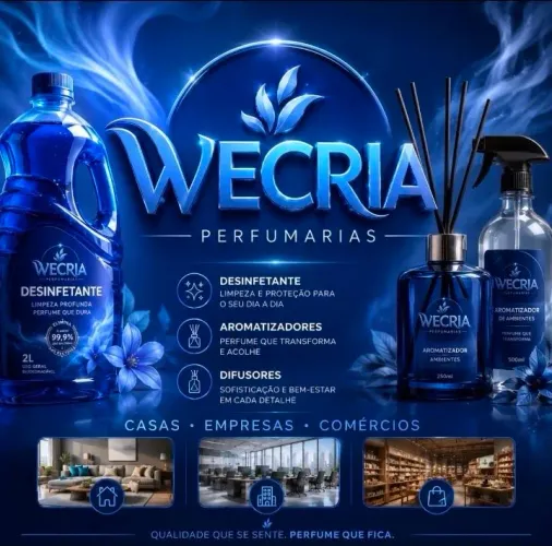 Produtos de limpeza  e perfumaria 