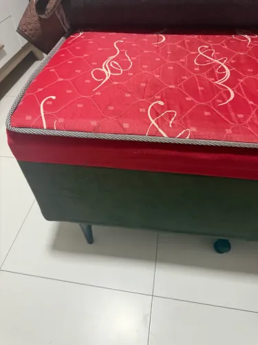 Cama pousada em perfeito estado casal