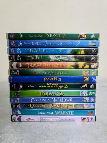 Lote DVD disney original