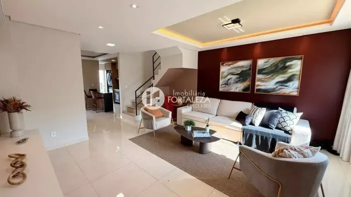 Casa Sobrado à venda no condomínio Vivaldi Residencias, Rio Branco (3 dorms, 1 suíte)