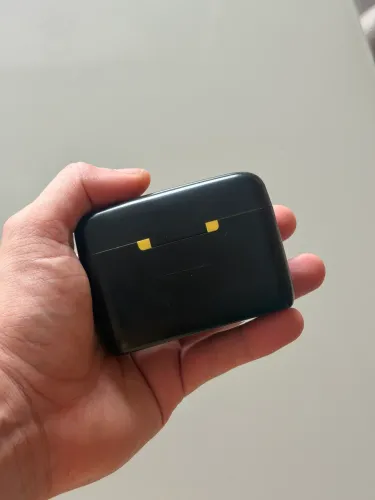 Microfone de la usada poucas vezes