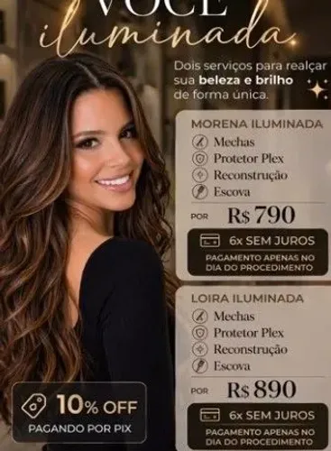 Especialista em mechas 