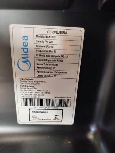 Vendo cervejeira 