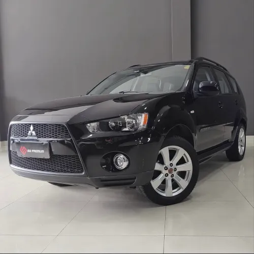 Mitsubishi Outlander 2.0 16V 160cv Aut. 2013