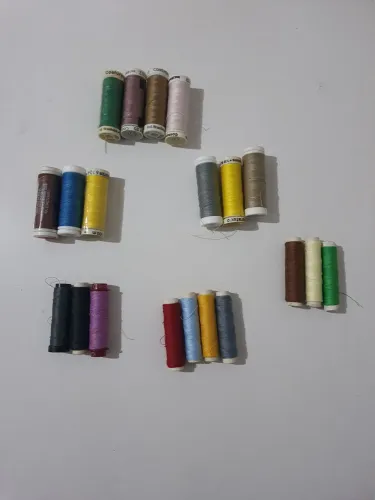 Kit de linha para costura
