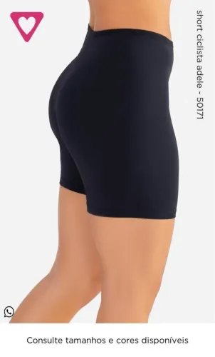 Short ciclista da Romance