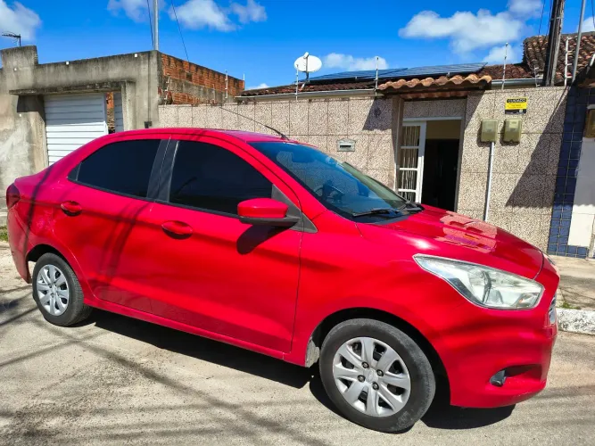 Ford KA+ Sedan 1.5 16V Flex 4P 2015