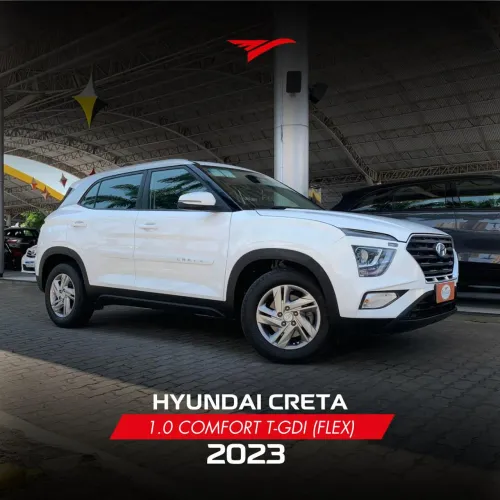 Hyundai Creta Comfort 1.0 TB 12V Flex AUT 2023