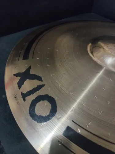 Prato Orion x10 crash 20"