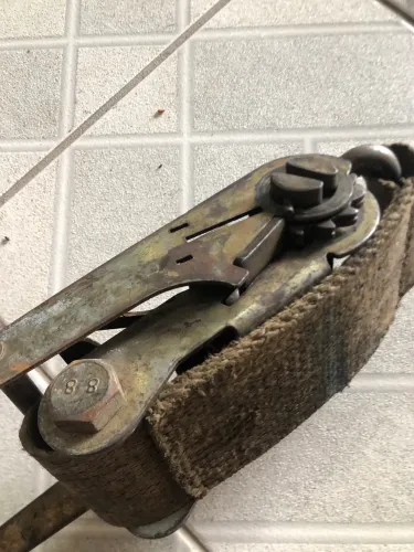 3 catracas de cinta para 10 toneladas