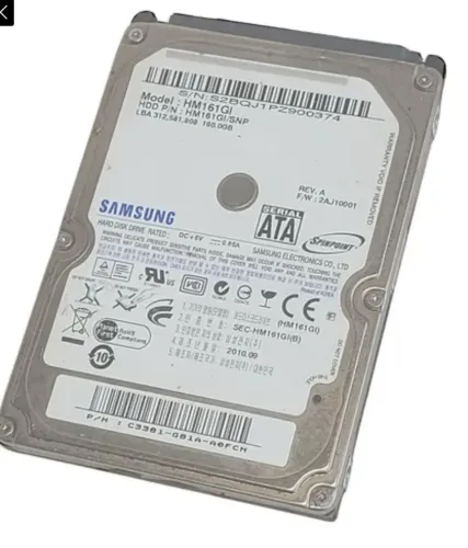 hd notebook 169gb com windows 10 instalado 64 bits e pacote office ativado!