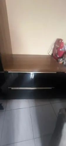 BALCÃO PRETO ESPELHADO À VENDA
