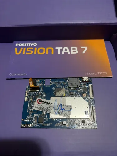 Placa Positivo Vision Tab 7 64 gigas