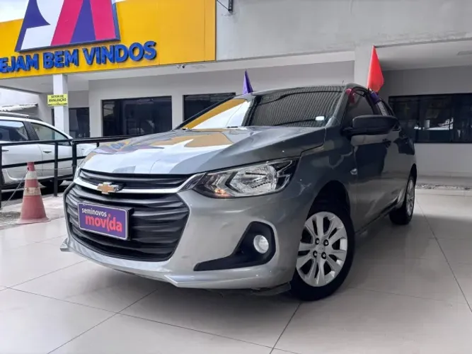 Chevrolet Onix Plus 1.0 12V TB Flex Aut. 4P 2025