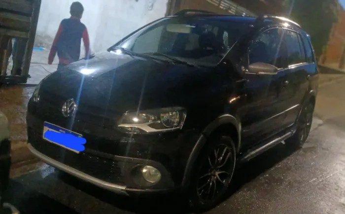 Volkswagen Spacecross I Motion 1.6 MI Total Flex 8V 2012