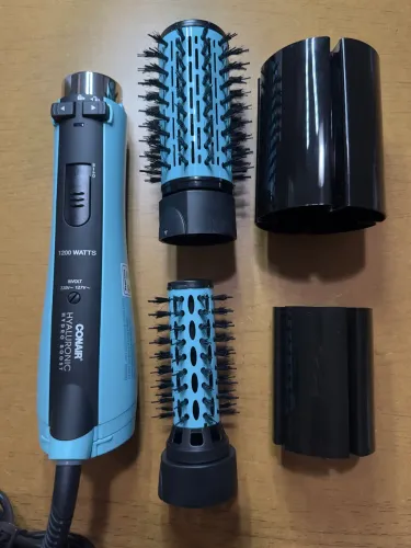 Escova Rotativa Conair Hyaluronic Boost