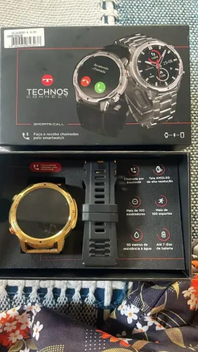 Relógio technos