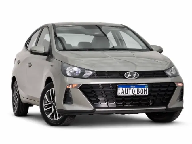 Hyundai HB20 Limited 1.0 Flex 12V Mec. 2023