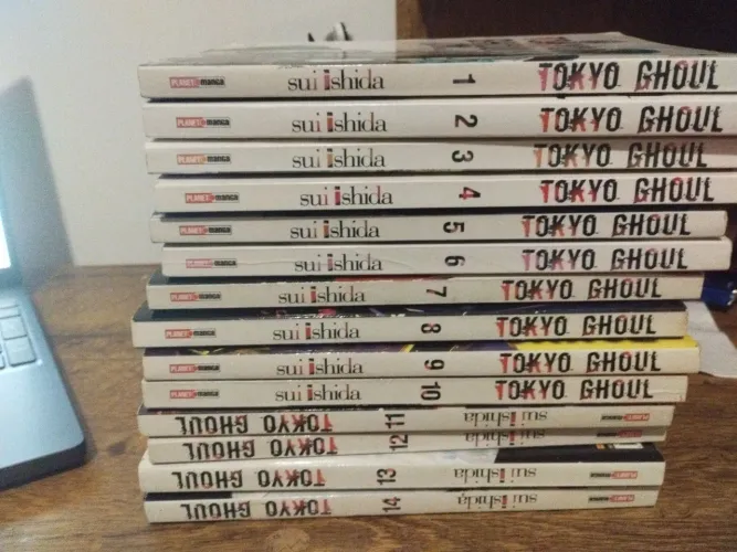 Coleção completa Tokyo Ghoul (ler descrição)