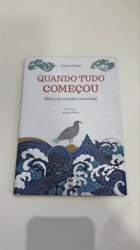 Livro infantil ?Quando tudo começou?