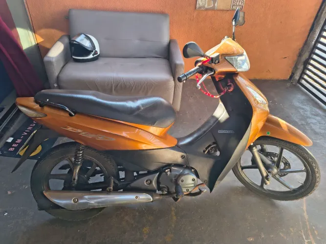 Biz + 125 em dia 