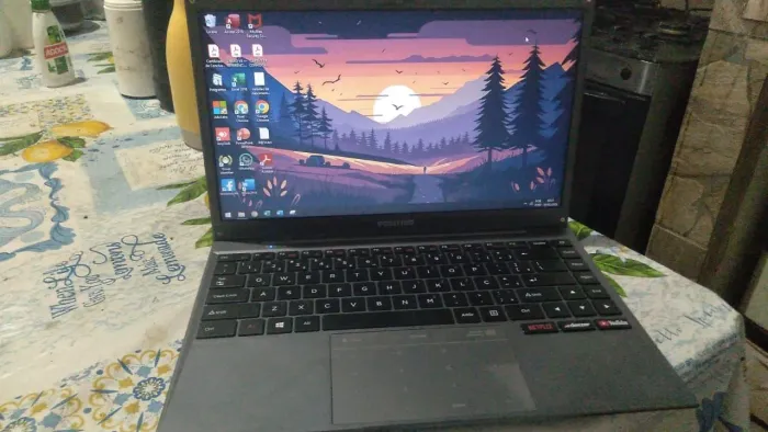 Not book positivo 500 gigas Windows 10 seminovo