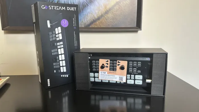 osee gostream duet -ATEM MINI PRO 