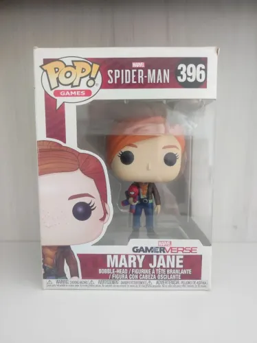 Funko Pop Mary Jane 396 Disponível!