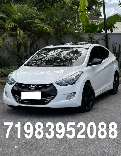 Hyundai Elantra GLS 2.0 16V Flex Aut. 2013