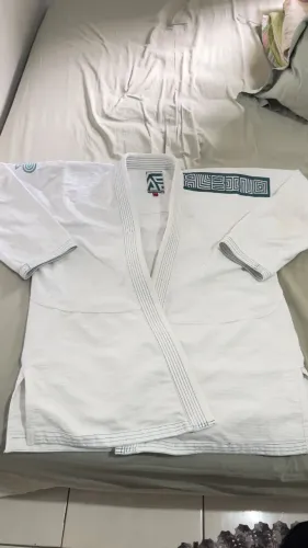 Kimono Albino e Preto A3L