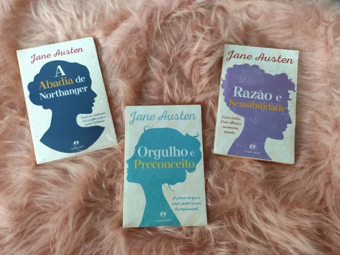 Box de livros Jane Austin
