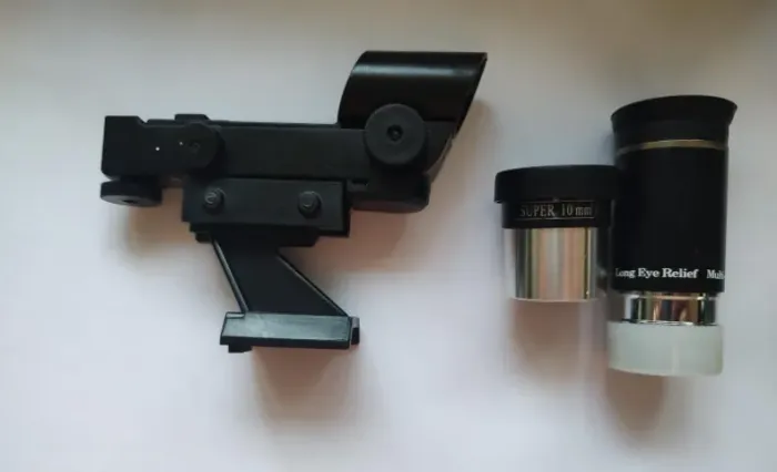 Kit Astronomia Ocular, Buscadora para Telescópios