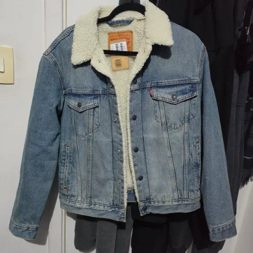 Jaqueta Sherpa Levi's