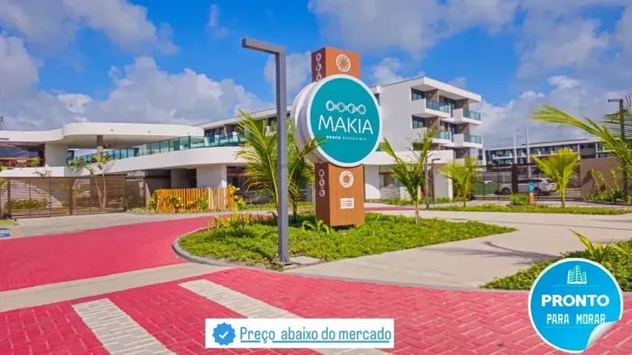 MURO ALTO - Flat para venda possui 29 m² quadrados com 1 quarto. Um mini resort ao seu alc