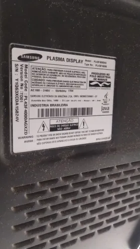 Tv de plasma Samsung 43 polegadas