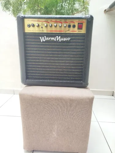 Amplificador de guitarra warm music 108 dr