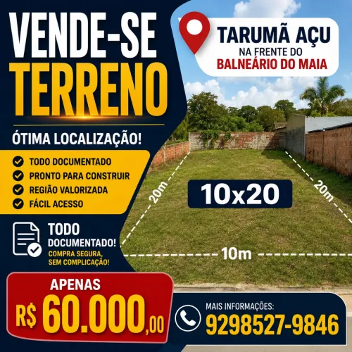 Terreno Tarumã
