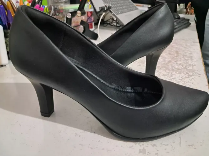 Sandália Salto ComfortFlex núm 37