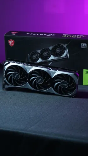 Placa de vídeo MSI RTX 4060Ti 8GB - por R$ 2.499