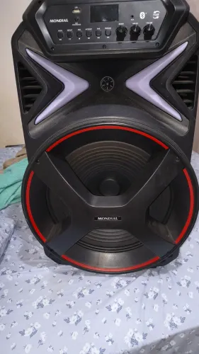 Caixa de som Bluetooth