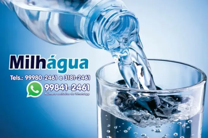 Vaga para entregador de água mineral