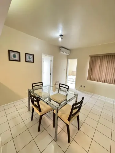 Apartamento no condomínio Metrópolis  Parque 10
