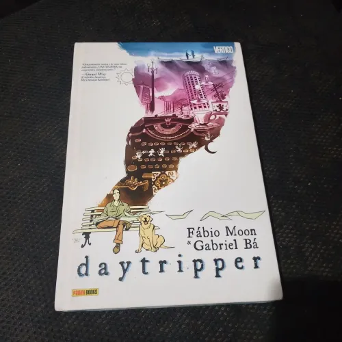 HQ Daytripper (Capa Dura) - Fábio Moon e Gabriel Bá - Panini