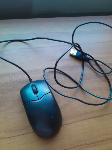 Mouse preto 