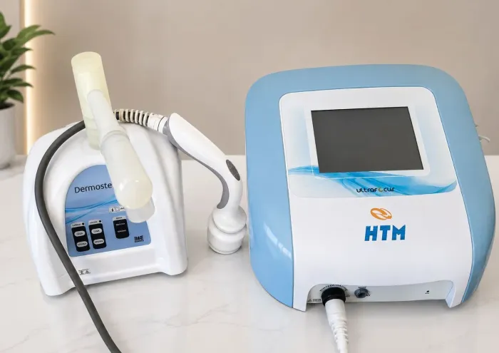 Aparelhos de ultrassom/ ultrafocus e vapor de ozônio 